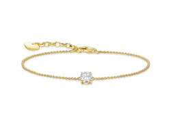 Thomas Sabo Armband mit weissem Zirkonia vegoldet 2 Thomas Sabo Armband mit weissem Zirkonia vegoldet 2